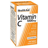 HealthAid Vitamin C 1000mg chewable 60 tablets με rosehip και acerola