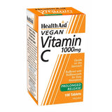 Health Aid Vitamin C 1000mg Vegan Prolonged release 100 Tablets