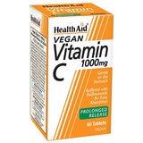 Health Aid Vitamin C 1000mg Vegan Prolonged Release 60 Tablets