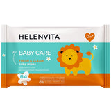 Helenvita Baby Care Fresh & Clean μωρομάντηλα 64 τεμάχια με εκχύλισμα χαμομηλιού
