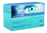 Helenvita Blephacare Duo  Αποστειρωμένα Μαντηλάκια Μιας Χρήσης 14 Τεμάχια