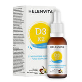 Helenvita D3-K2 Σταγόνες Συμπλήρωμα Διατροφής Για Παιδιά 20ml