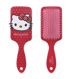 Hello Kitty κόκκινη βούρτσα ξεμπερδέματος – εμπρός και πίσω όψη