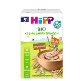 Hipp Bio Κρέμα 5 Δημητριακών Χωρίς Ζάχαρη – Χωρίς Γάλα 200gr