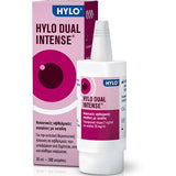 Hylo Dual Intense Λιπαντικές Οφθαλμικές Σταγόνες για Εντατική Ενυδάτωση & Ανακούφιση από τη Ξηροφθαλμία 10ml