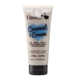 I Love Exfoliating Shower Smoothie Coconut & Cream 200ml