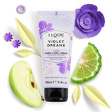 I Love Cosmetics Violet Dreams Scented Hand & Nail Cream 100mL