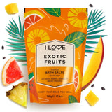 I Love Cosmetics Exotic Fruits Scented Bath Salts 500gr