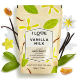I Love Cosmetics Vanilla Milk Scented Bath Salts 500gr