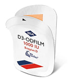 IBSA D3 ODFilm 1000 IU Vitamin D 30 στοματικές διασπειρόμενες ταινίες