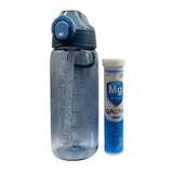 Igactive Magnesium Plus + Vitamin B6 Με Γεύση Λεμόνι 20 Αναβράζοντα Δισκία & Δώρο Plastic Bottle 550ml