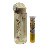 Igactive Multi Plus B complex Με Γεύση Πορτοκάλι 20 Αναβράζοντα Δισκία & Δώρο Plastic Bottle 550ml