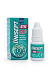 Unisept Otic Ear Drops Ωτικές Σταγόνες 10ml