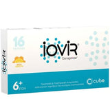 Iovir Carragelose Pastilles Lemon 16 Lozenges for Throat Protection