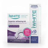 iWhite Superior whitening kit με Supreme Whitening οδοντόκρεμα για εντατική λεύκανση δοντιών