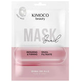 Kimoco Snail Sheet Mask Μάσκα Προσώπου με Φιλτράρισμα Σαλιγκαριού για Επανόρθωση & Σύσφιξη