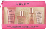 Nuxe Huile Prodigieuse Floral Travel Kit με Αφρόλουτρο 30ml Ξηρό Λάδι 10ml Άρωμα 15ml & Κρέμα Τζελ 15ml
