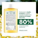 Klorane Chamomile Brightening Shampoo 400ml – Σαμπουάν χαμομήλι για ξανθά μαλλιά