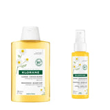Klorane Promo Chamomile Brightening Blonde Hair Spray 100ml ΔΩΡΟ Chamomile Brightening Blonde Hair Shampoo 200ml
