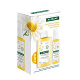 Klorane Promo Chamomile Brightening Blonde Hair Spray 100ml ΔΩΡΟ Chamomile Brightening Blonde Hair Shampoo 200ml