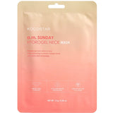 Kocostar A.M. Sunday Hydrogel Neck Mask μάσκα λαιμού με κολλαγόνο