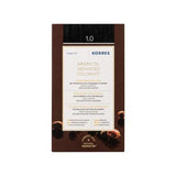 Korres Argan Oil Advanced Colorant 1.0 Μαύρο Φυσικό 50ml