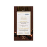 Korres Argan Oil Advanced Colorant 6.0 Ξανθό Σκούρο 50ml