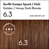 Korres Argan Oil Advanced Colorant 6.3 Ξανθό Σκούρο Μελί 50ml