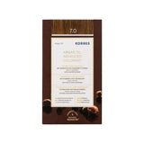 Korres Argan Oil Advanced Colorant 7.0 Ξανθό Φυσικό 50ml
