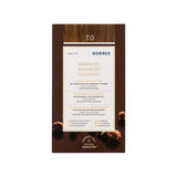 Korres Argan Oil Advanced Colorant 7.0 Ξανθό Φυσικό 50ml