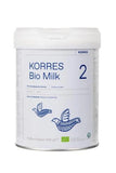 Korres Bio Milk Βιολογικό Αγελαδινό Γάλα No 2 400g