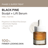 Korres Black Pine Firming Lifting Face Set