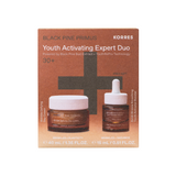 Korres Black Pine Primus Youth Activating Expert Duo – Κρέμα Ημέρας 40ml &amp; Ορός Προσώπου 15ml