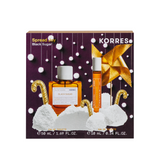 Korres Spread Joy Set Black Sugar Eau De Toilette 50ml & 10ml