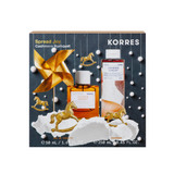 Korres Promo Spread Joy Set Black Pepper Eau De Toilette 50ml & Shower Gel 250ml