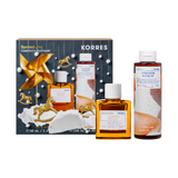 Korres Promo Spread Joy Set Black Pepper Eau De Toilette 50ml & Shower Gel 250ml