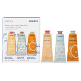 Korres Promo Hands to Go Moisturizing Hand Cream Trio 3x50ml