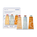 Korres Promo Hands to Go Moisturizing Hand Cream Trio 3x50ml