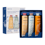 Korres Promo Hands to Go Moisturizing Hand Cream Trio 3x50ml