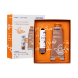 Korres Promo Hands + Lips to Go Almond Nut Κρέμα Χεριών 50ml & Lipbalm με άρωμα Βούτυρο Cocoa 4.5g