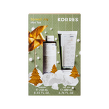 Korres Promo Spread Joy Set Mint Tea Shower Gel 250ml & Body Milk 200ml