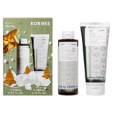 Korres Promo Spread Joy Set Mint Tea Shower Gel 250ml & Body Milk 200ml