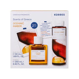 KORRES Oceanic Amber Eau de Toilette & Showergel – Δώρο για Άντρες και Γυναίκες