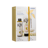 Korres Pure Greek Olive Honey Pear Gift Set Showergel & Body Cream