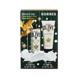 Korres Promo Spread Joy Set Pure Greek Olive Blossom Shower Gel 250ml & Body Cream 200ml