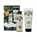 Korres Promo Spread Joy Set Pure Greek Olive Blossom Shower Gel 250ml & Body Cream 200ml