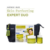 Korres Santorini Grape Skin Perfecting Expert Duo - Κρέμα και Λάδι Προσώπου