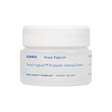 Korres Smart Yoghurt Probiotic Intense Cream Πλούσια Κρέμα με Προβιοτικά για Θρέψη και Εξισορρόπηση της Επιδερμίδας