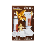 Korres Promo Spread Joy Set Vanilla Cinnamon Shower Gel 250ml & Body Milk 200ml