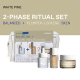 Korres White Pine Anti-Aging Volume Replenishing Set 55+